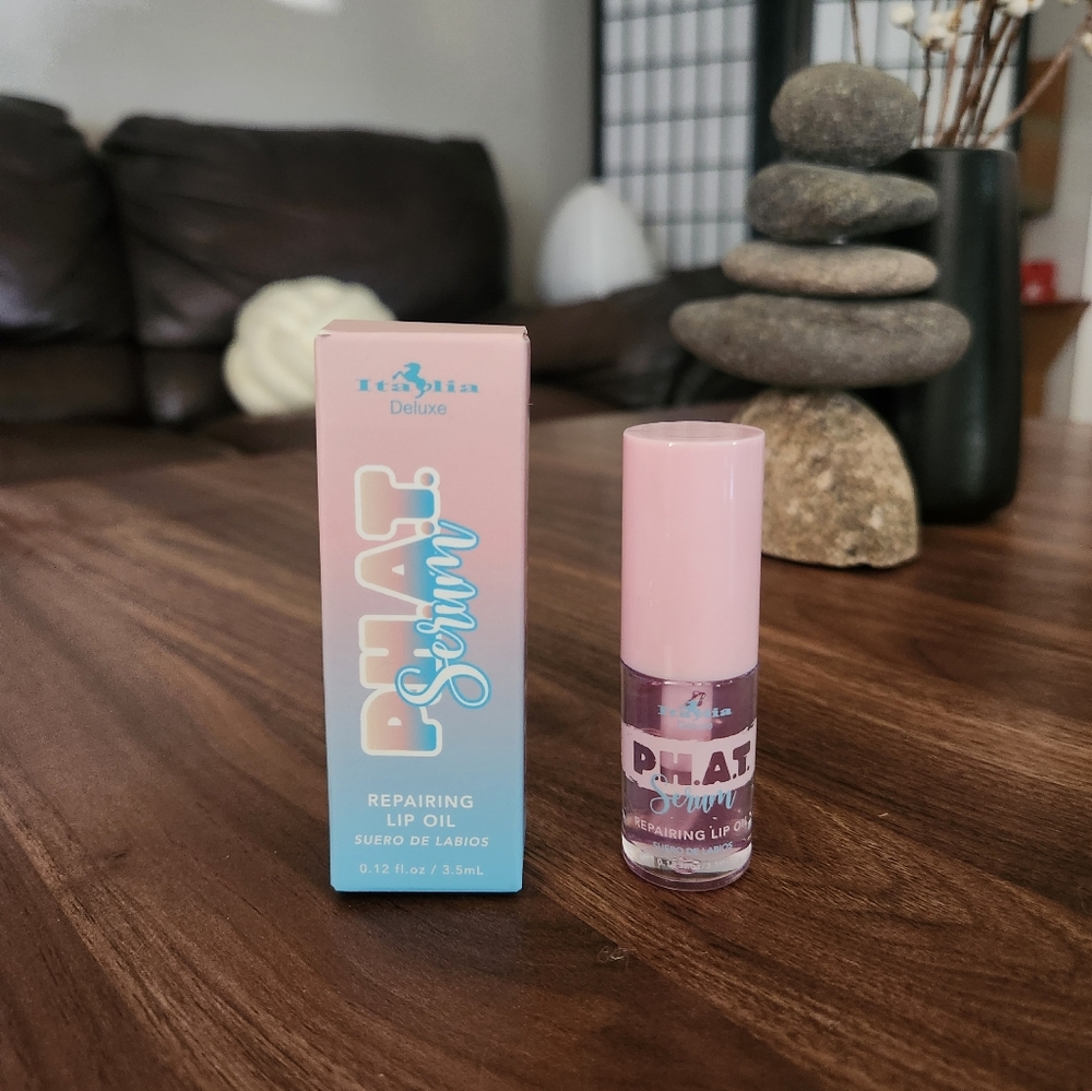 Italia Deluxe P.H.A.T. Serum Repairing Lip Oil